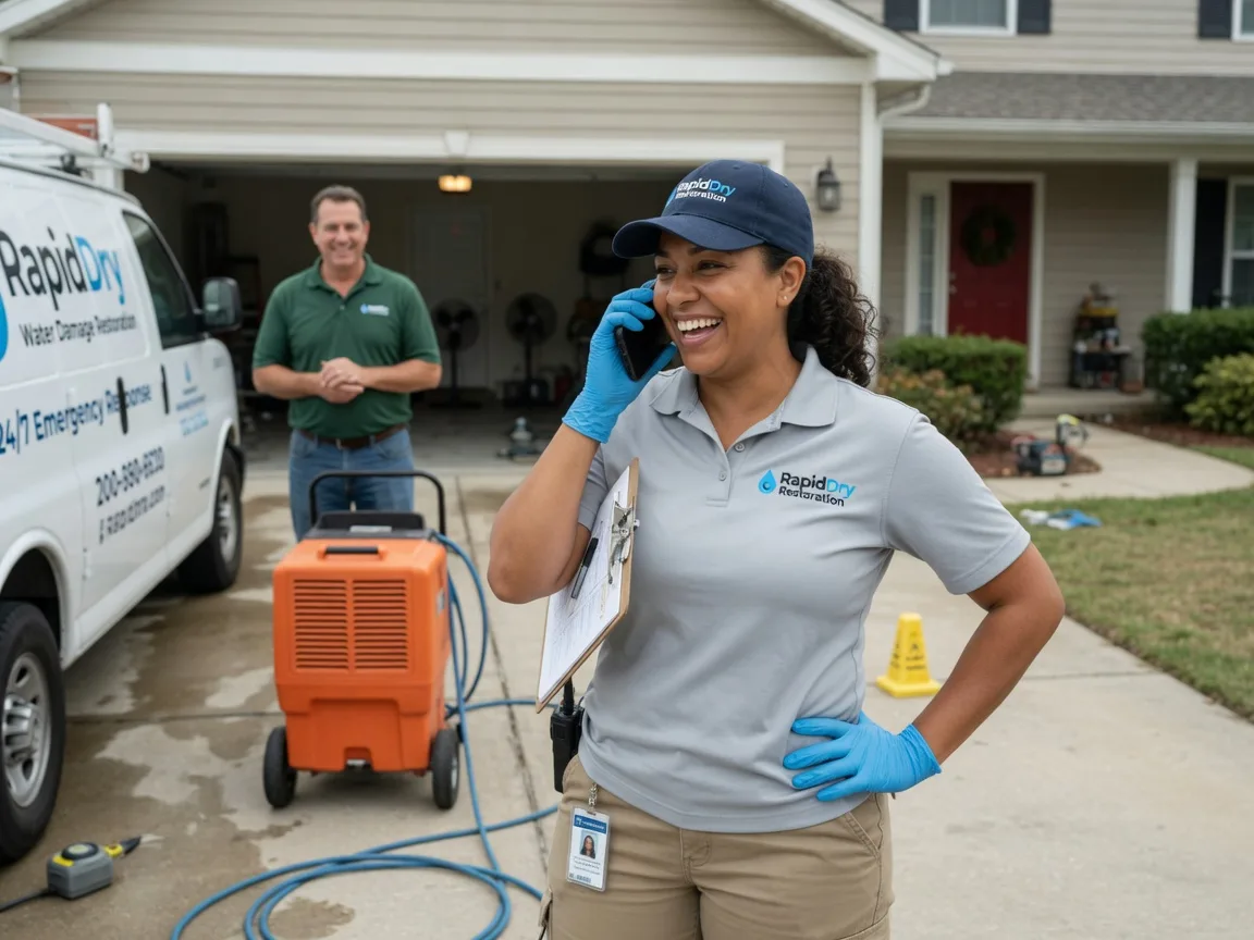 Water Damage Restoration Central, AK FAQs
